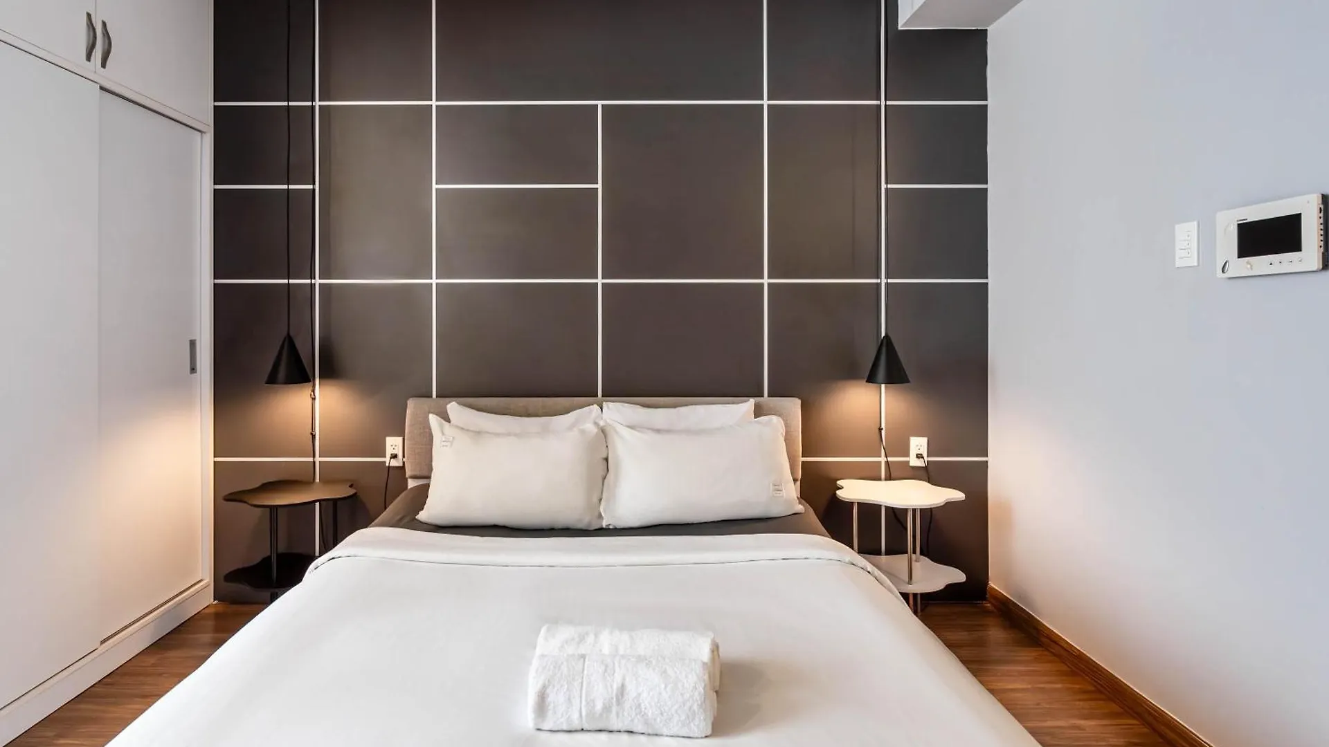 Rivergate - Saigon Royals - Tresor Modern Service Apartment - Haohomes 胡志明市 越南