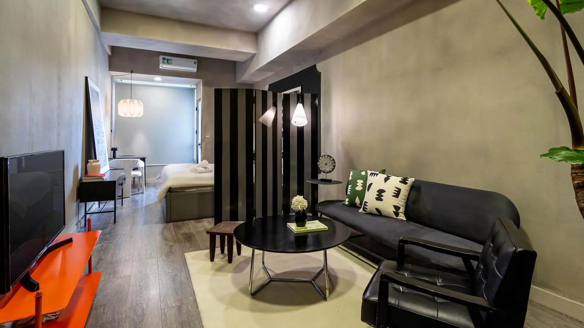 Rivergate - Saigon Royals - Tresor Modern Service Apartment - Haohomes 胡志明市 0*,  越南