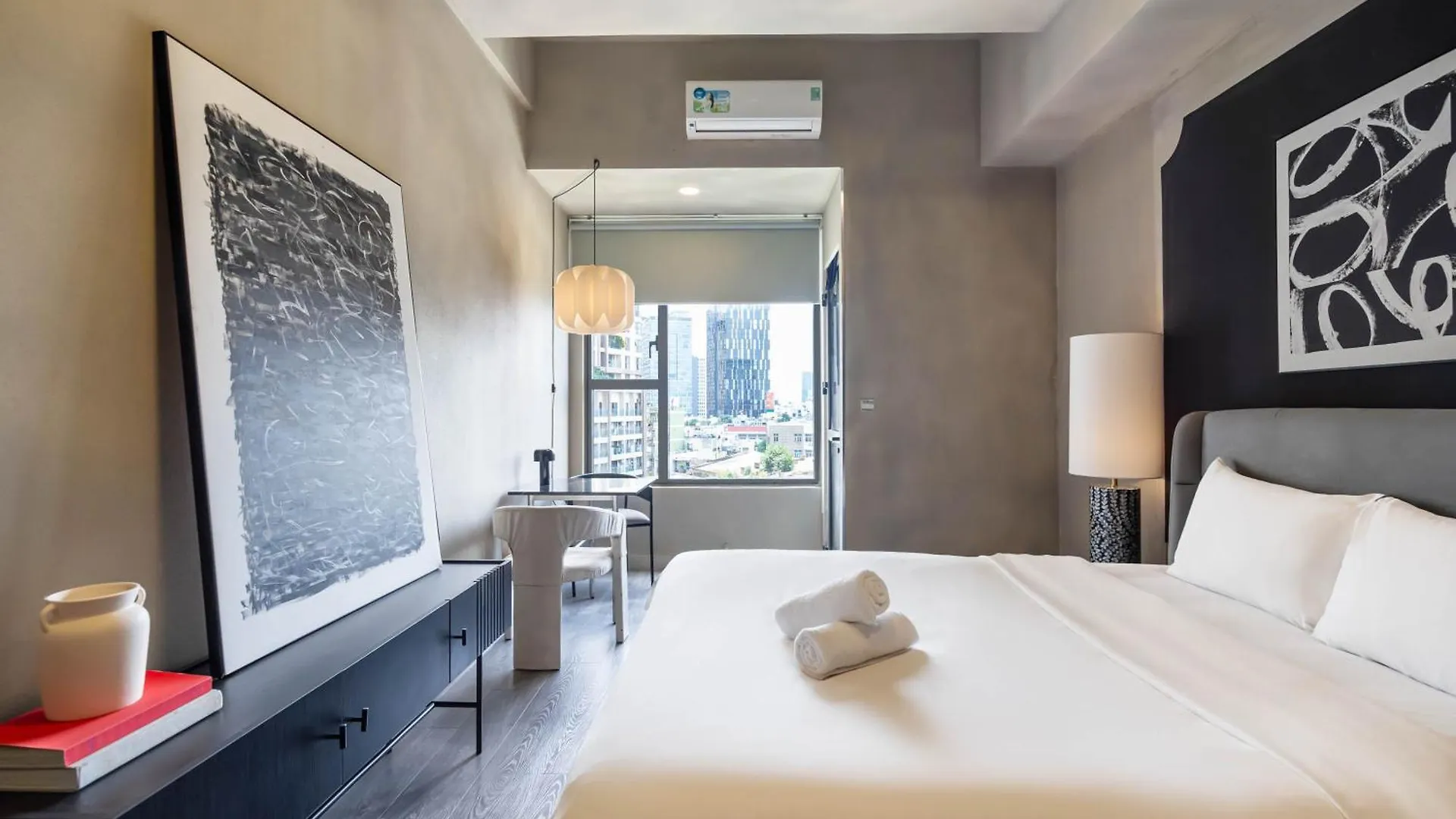 Rivergate - Saigon Royals - Tresor Modern Service Apartment - Haohomes 胡志明市