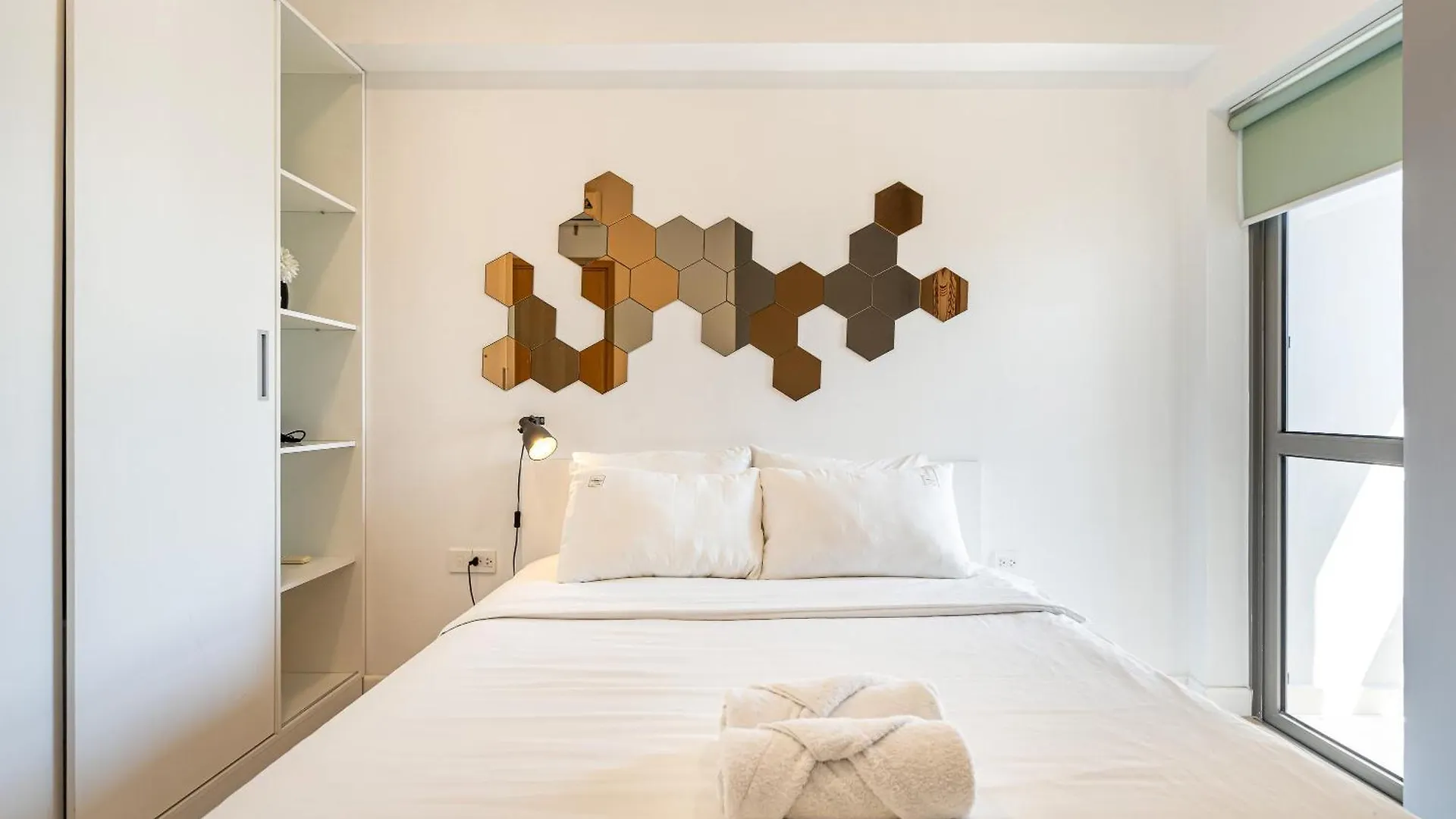 Rivergate - Saigon Royals - Tresor Modern Service Apartment - Haohomes 胡志明市 越南