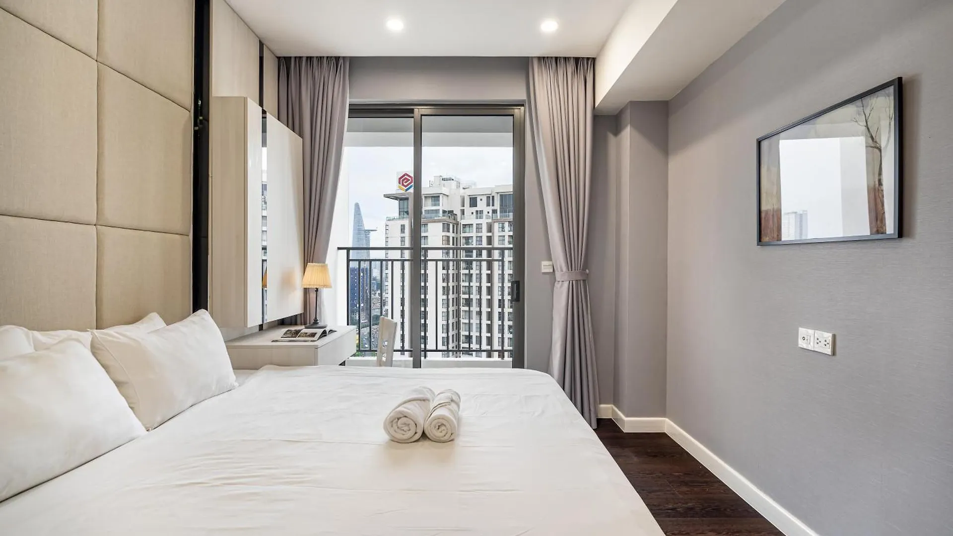 Rivergate - Saigon Royals - Tresor Modern Service Apartment - Haohomes 胡志明市