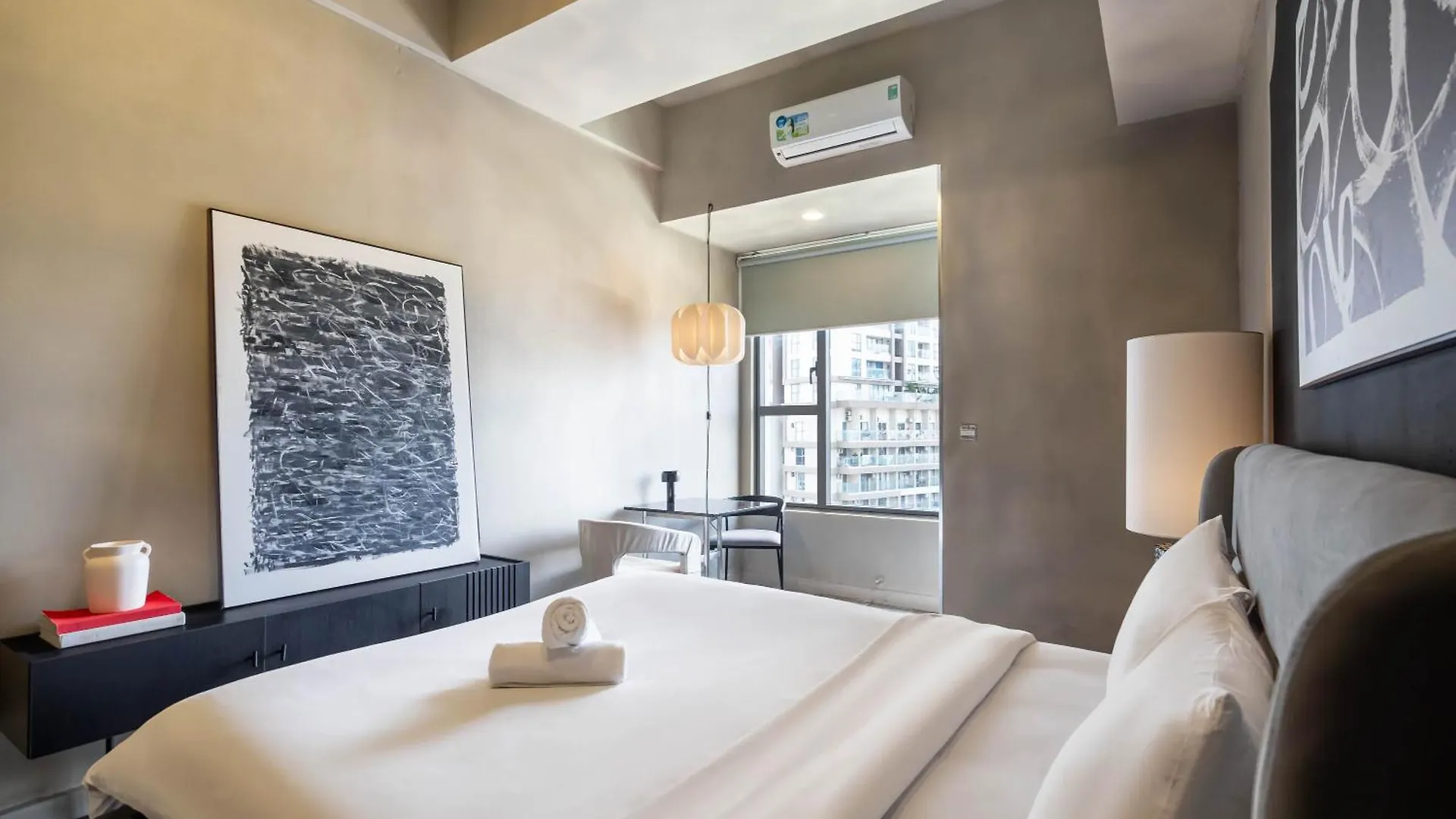Rivergate - Saigon Royals - Tresor Modern Service Apartment - Haohomes 胡志明市