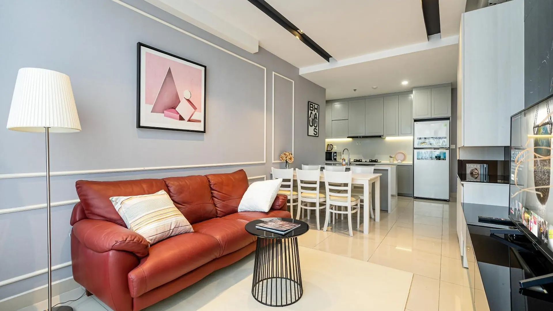 Rivergate - Saigon Royals - Tresor Modern Service Apartment - Haohomes 胡志明市