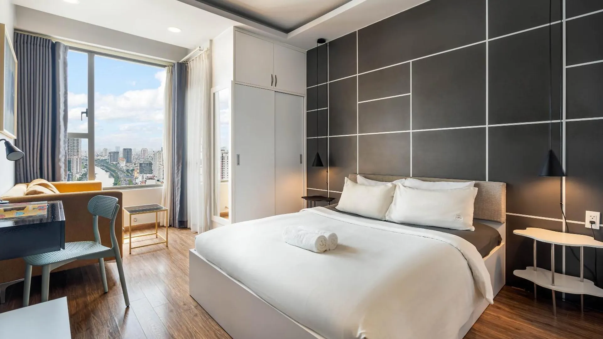 Rivergate - Saigon Royals - Tresor Modern Service Apartment - Haohomes 胡志明市