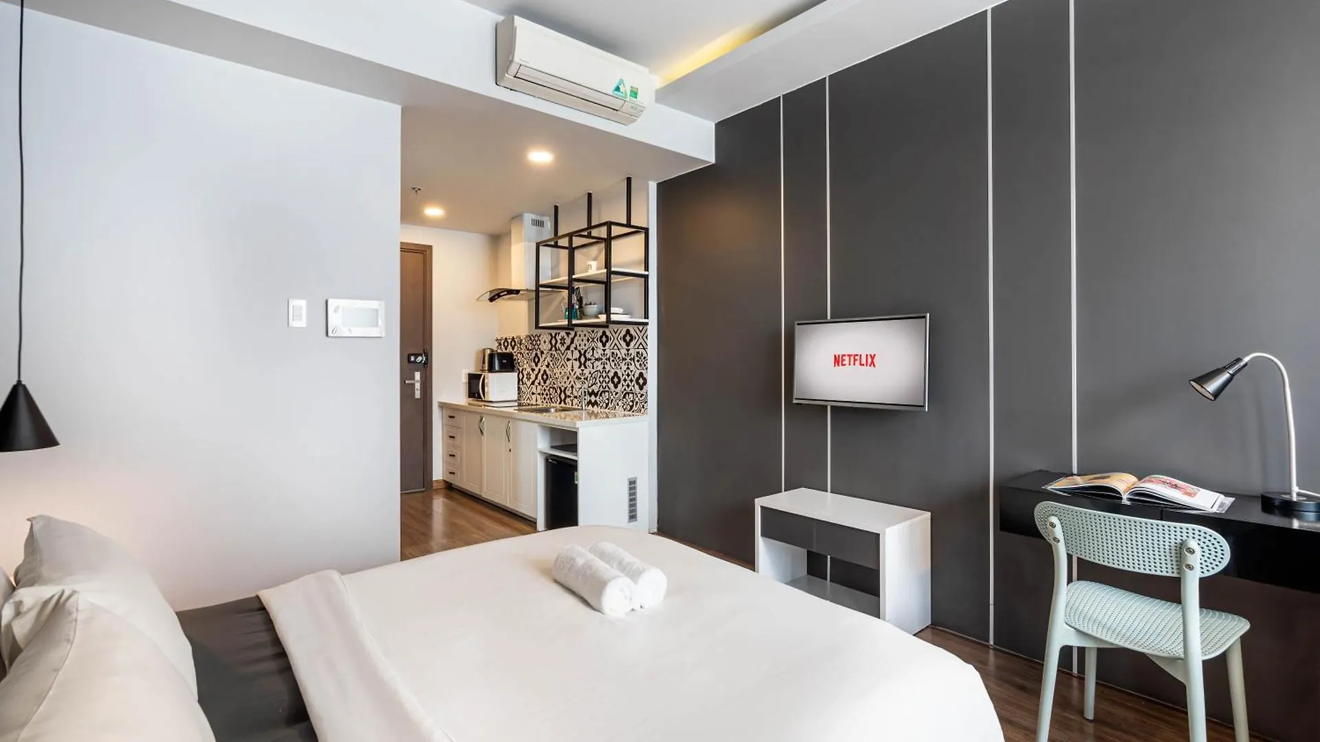 Rivergate - Saigon Royals - Tresor Modern Service Apartment - Haohomes 胡志明市