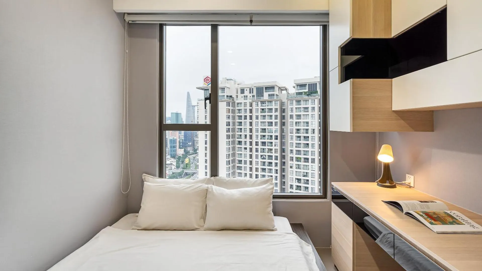 Rivergate - Saigon Royals - Tresor Modern Service Apartment - Haohomes 胡志明市 0*,