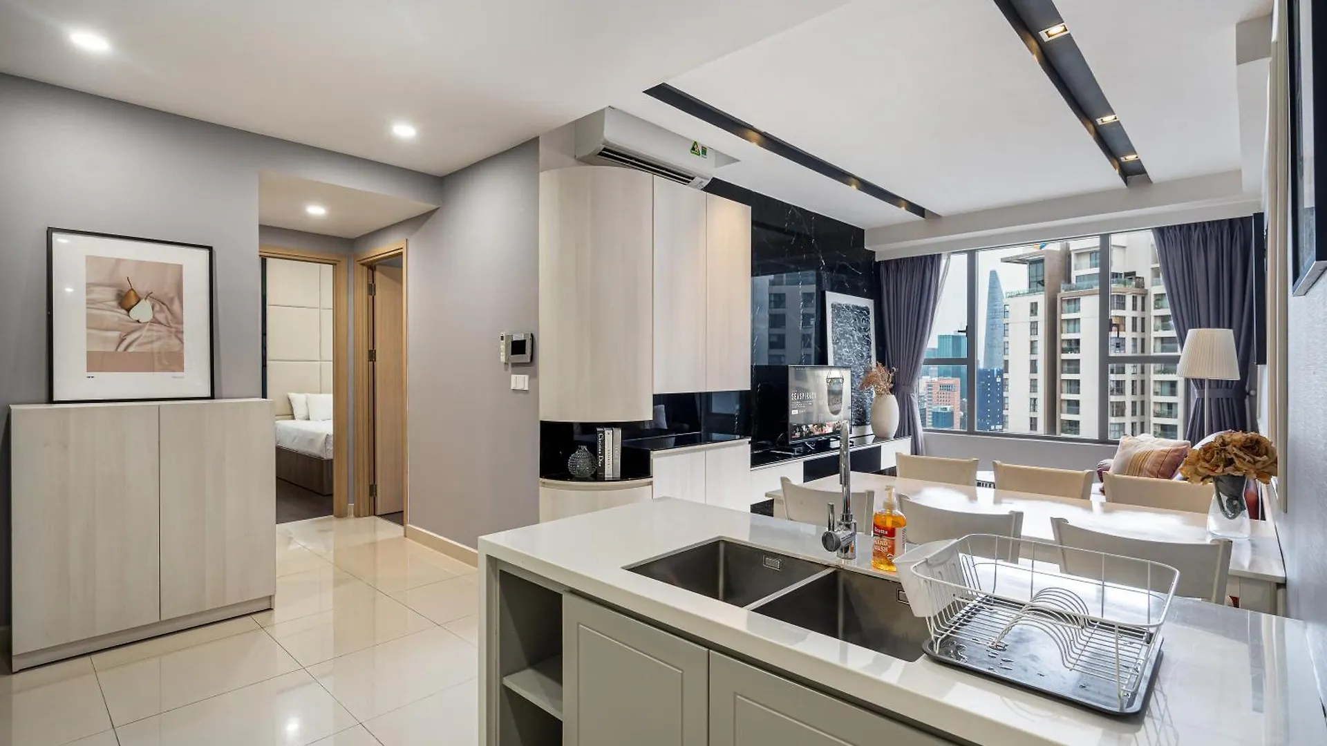 Rivergate - Saigon Royals - Tresor Modern Service Apartment - Haohomes 胡志明市