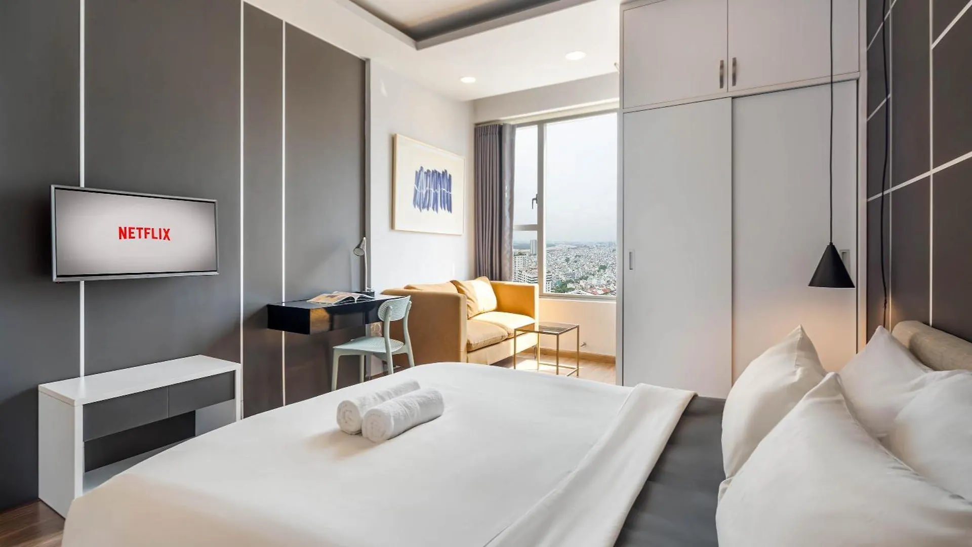 Rivergate - Saigon Royals - Tresor Modern Service Apartment - Haohomes Ho Chi Minh City
