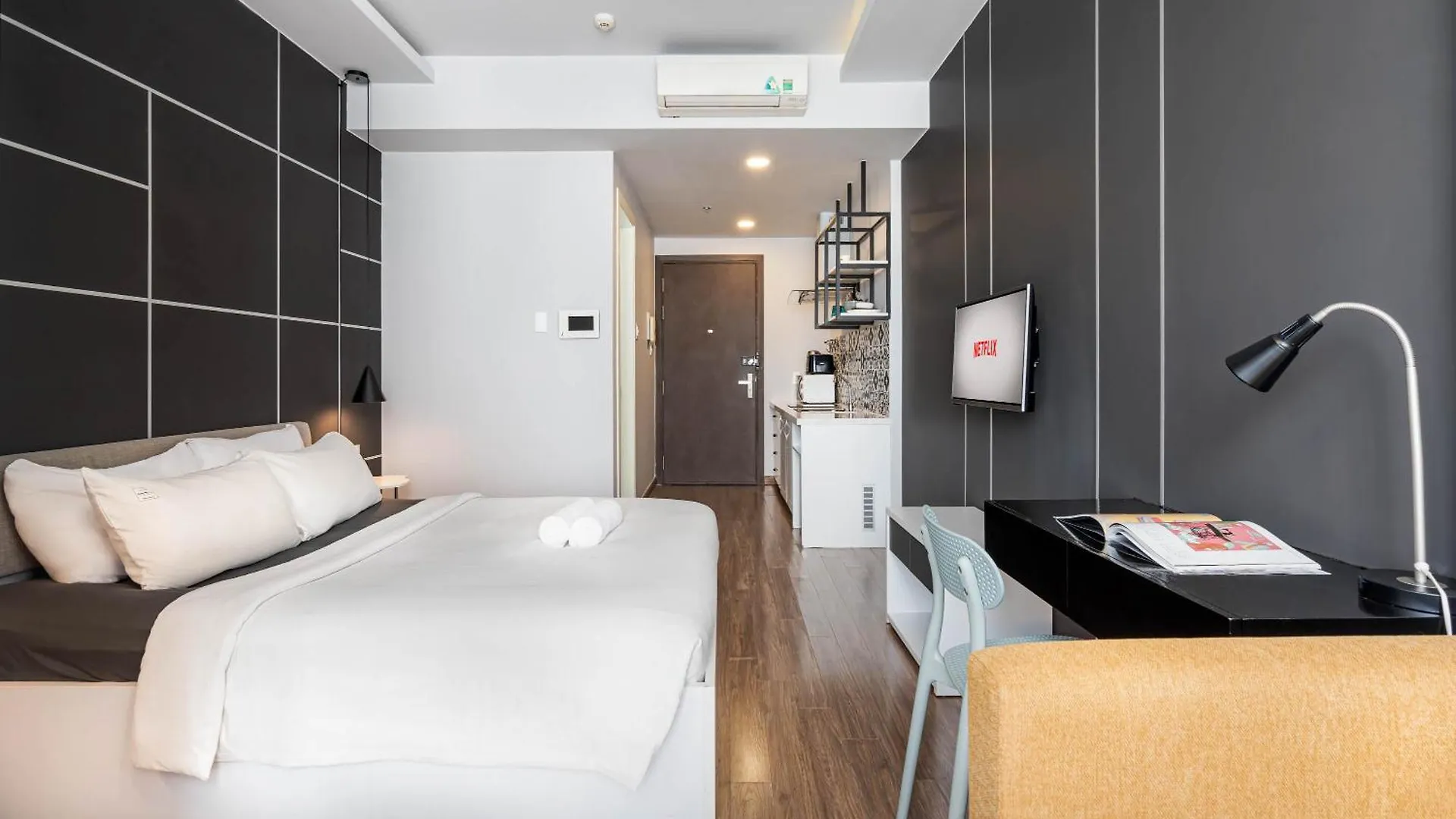 Rivergate - Saigon Royals - Tresor Modern Service Apartment - Haohomes Ho Chi Minh City