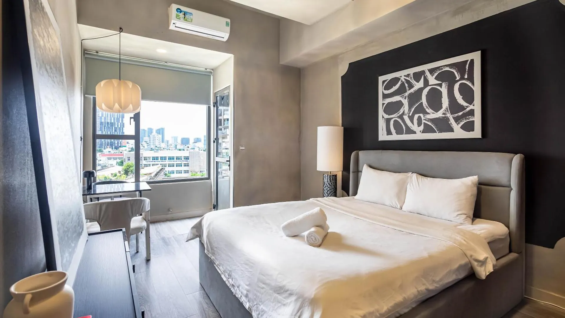 Rivergate - Saigon Royals - Tresor Modern Service Apartment - Haohomes Ho Chi Minh City