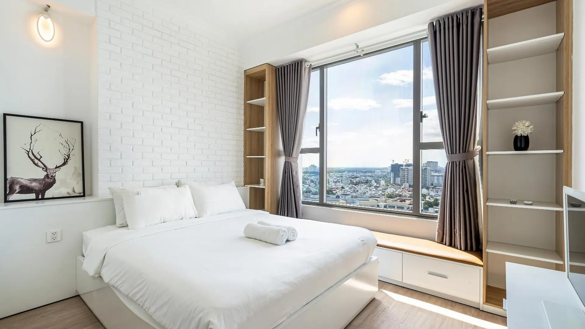 Rivergate - Saigon Royals - Tresor Modern Service Apartment - Haohomes Ho Chi Minh City