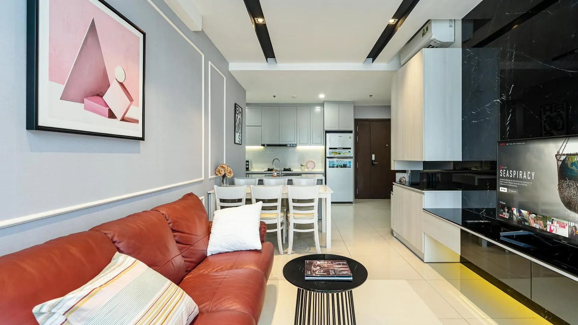 Rivergate - Saigon Royals - Tresor Modern Service Apartment - Haohomes Ho Chi Minh City