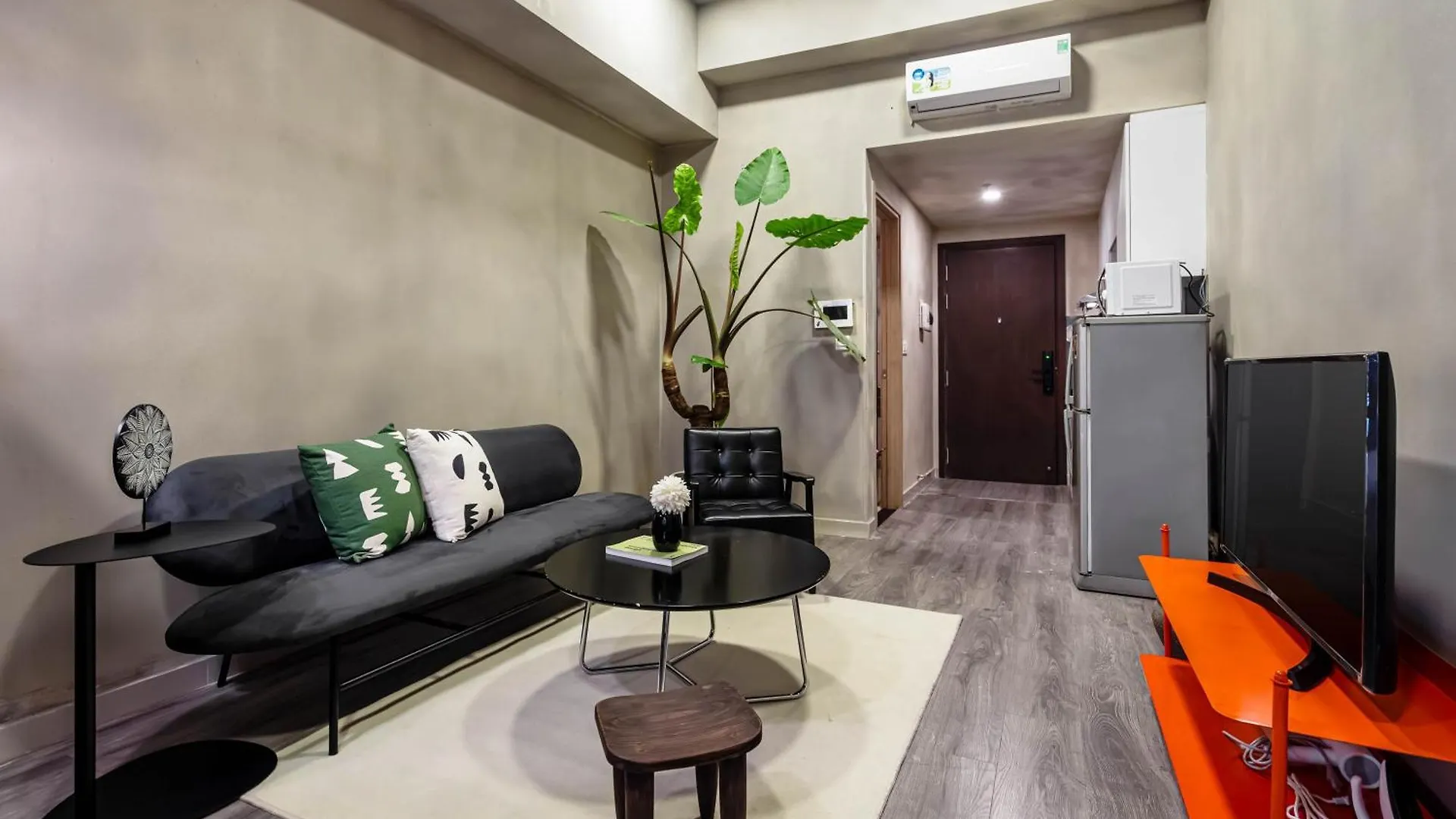 Rivergate - Saigon Royals - Tresor Modern Service Apartment - Haohomes Ho Chi Minh City 0*,  Vietnam
