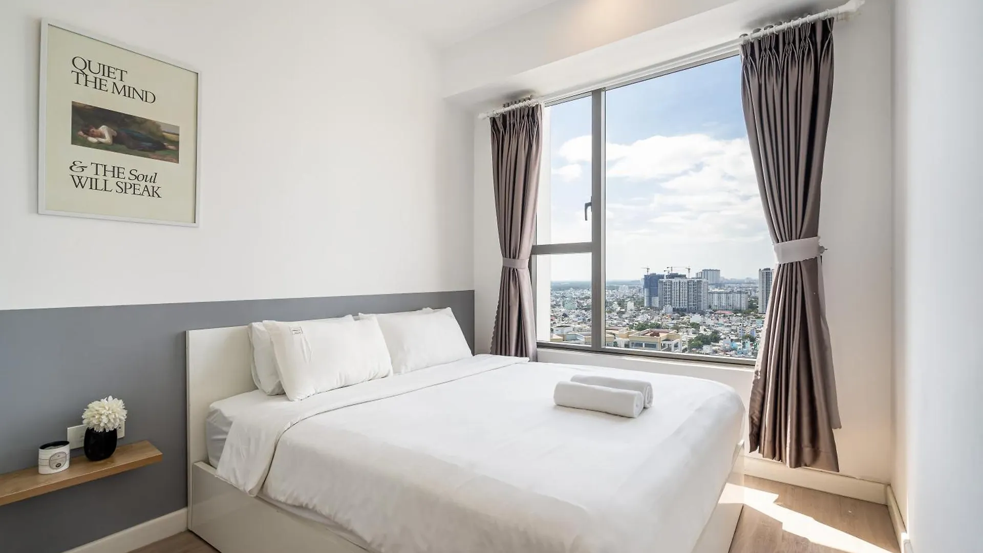 Rivergate - Saigon Royals - Tresor Modern Service Apartment - Haohomes Ho Chi Minh City
