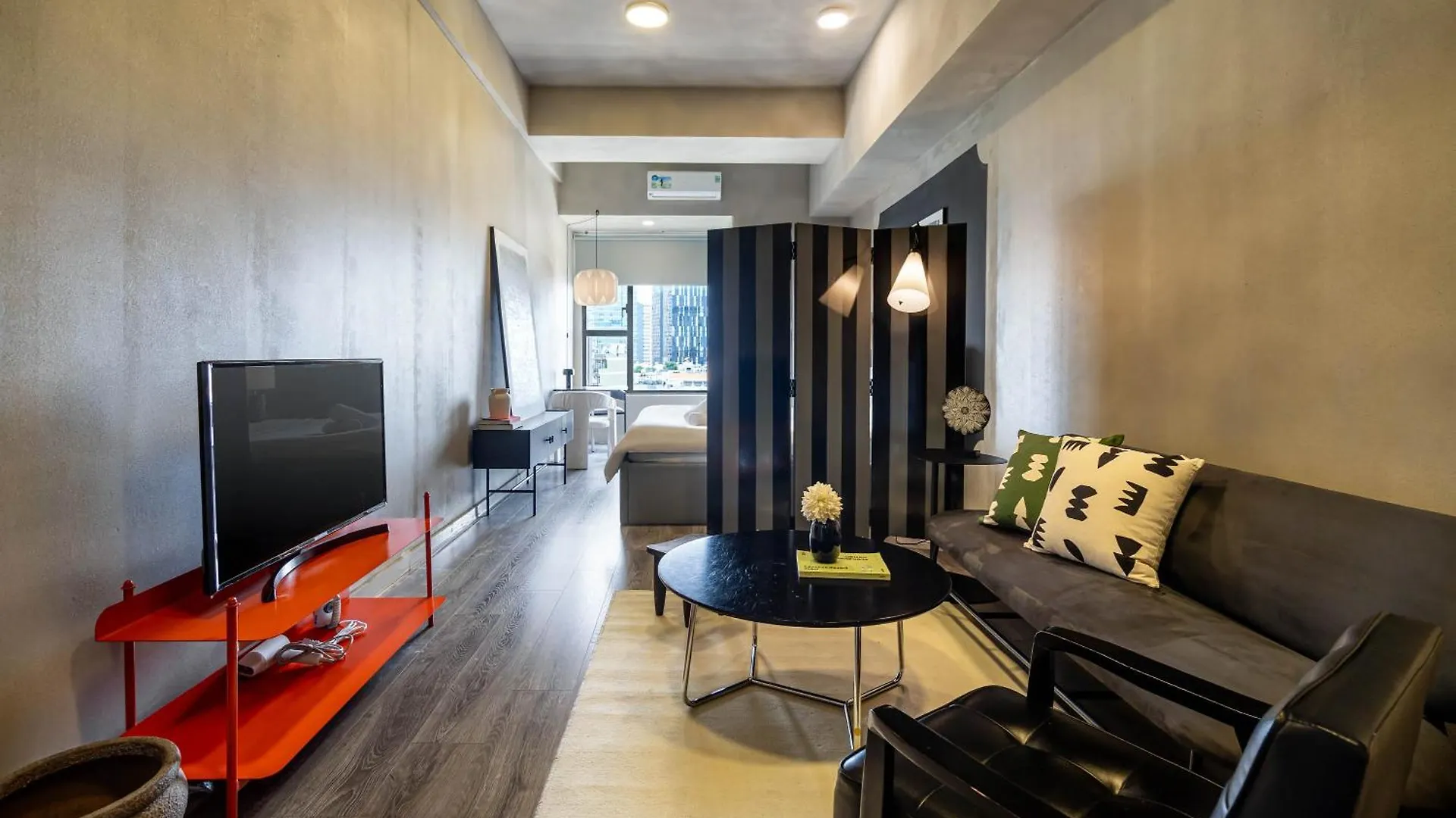 Rivergate - Saigon Royals - Tresor Modern Service Apartment - Haohomes Ho Chi Minh City 0*,