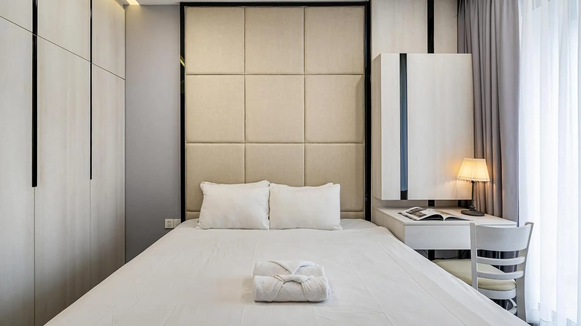 Rivergate - Saigon Royals - Tresor Modern Service Apartment - Haohomes Ho Chi Minh City 0*,  Vietnam