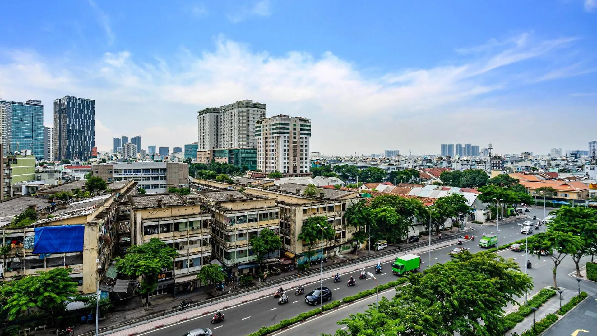 Rivergate - Saigon Royals - Tresor Modern Service Apartment - Haohomes Ho Chi Minh City Vietnam