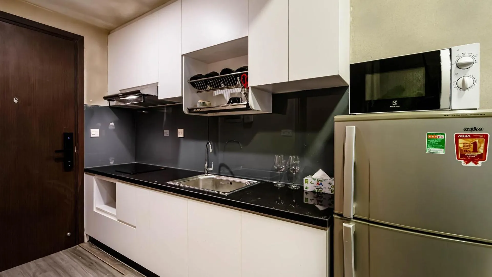 Rivergate - Saigon Royals - Tresor Modern Service Apartment - Haohomes Ho Chi Minh City Vietnam