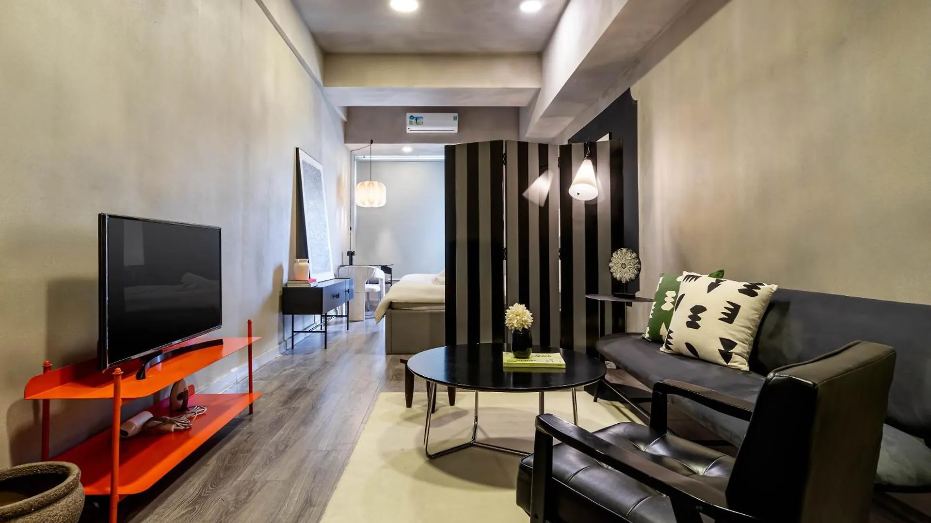 Rivergate - Saigon Royals - Tresor Modern Service Apartment - Haohomes Ho Chi Minh City