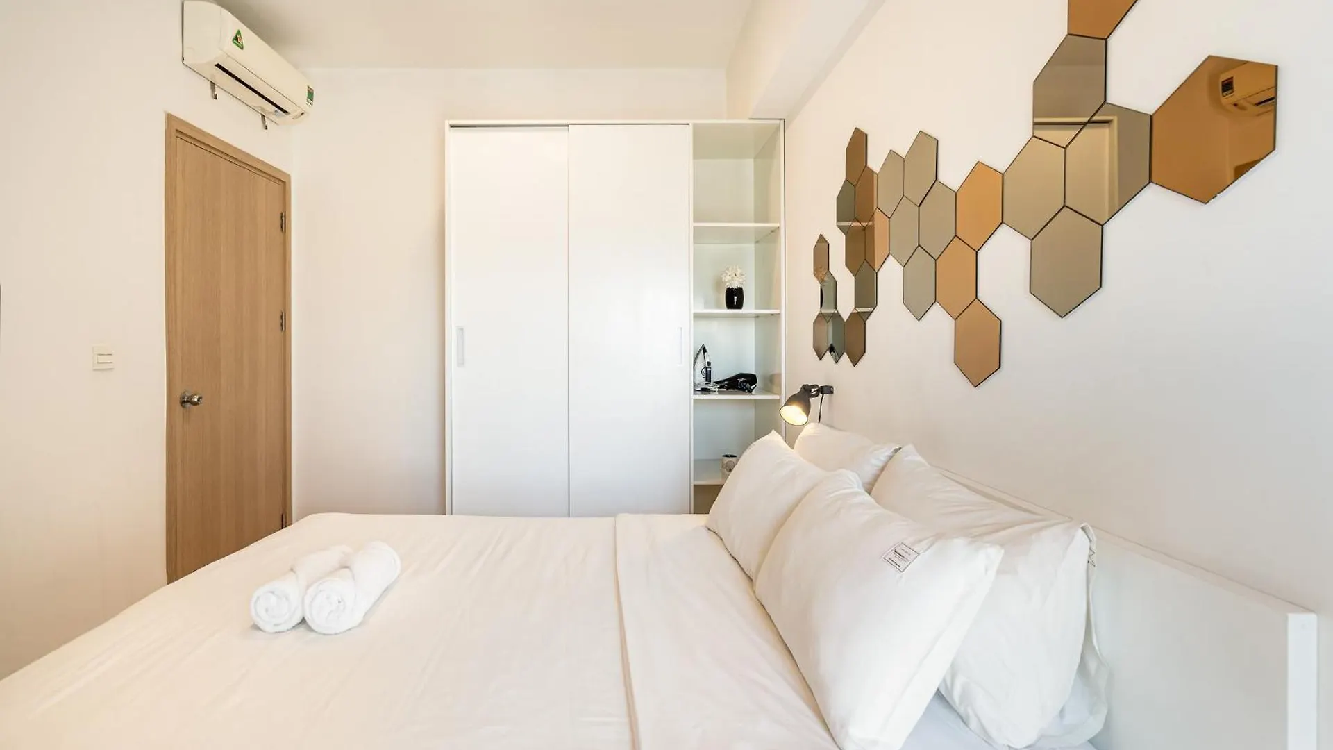 Rivergate - Saigon Royals - Tresor Modern Service Apartment - Haohomes Ho Chi Minh City 0*,