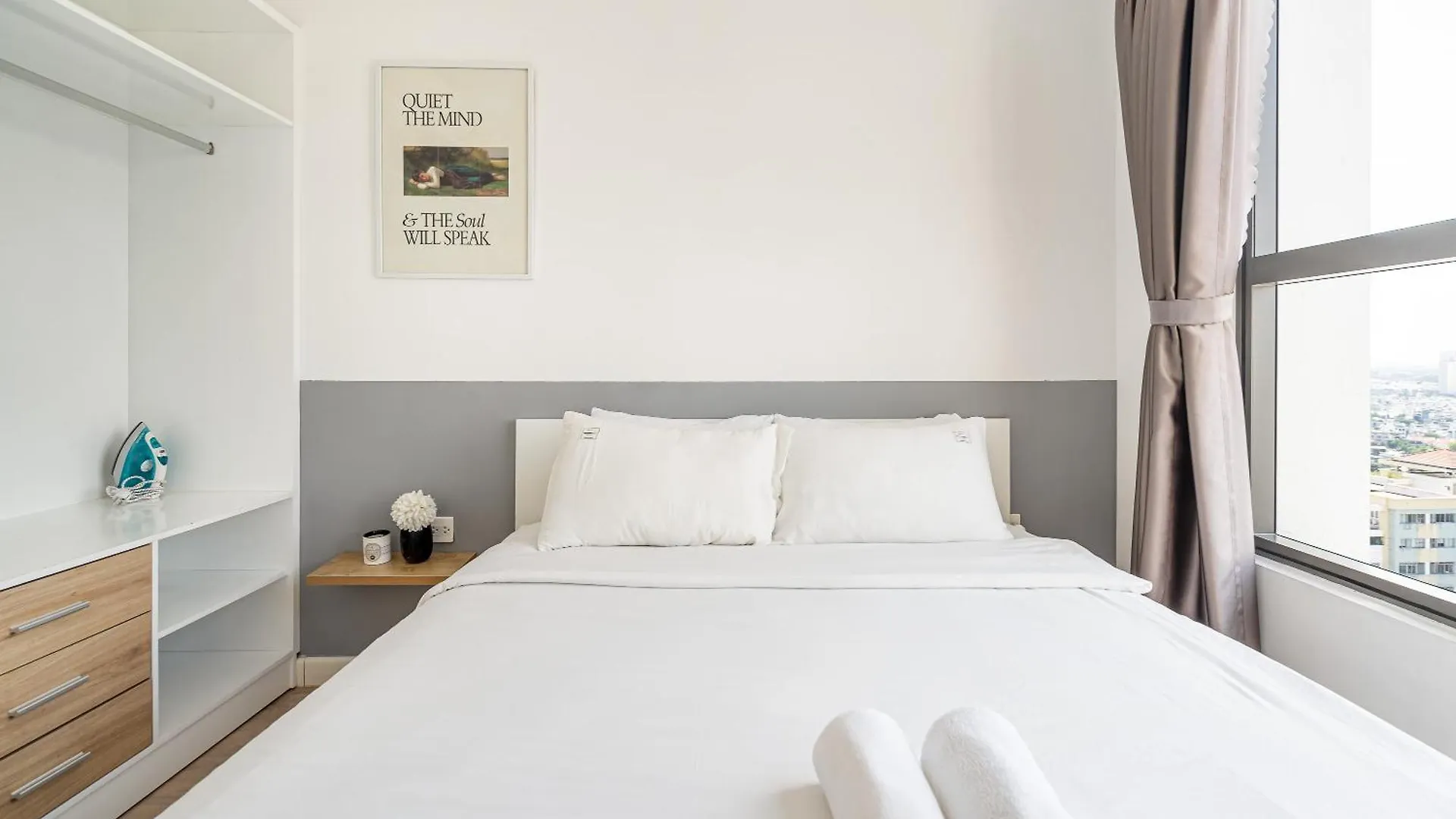 Rivergate - Saigon Royals - Tresor Modern Service Apartment - Haohomes Ho Chi Minh City