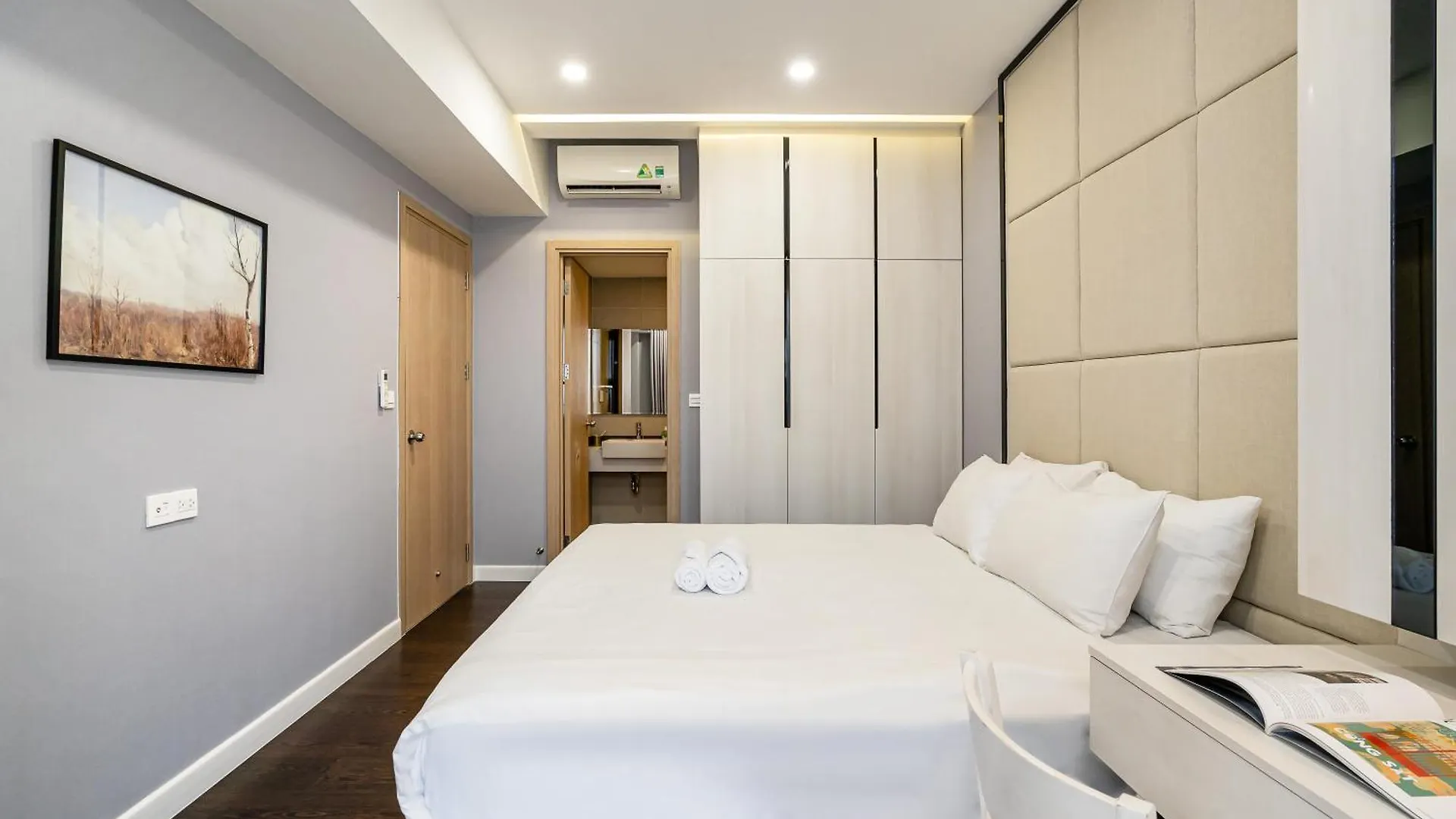 Rivergate - Saigon Royals - Tresor Modern Service Apartment - Haohomes Ho Chi Minh City 0*,
