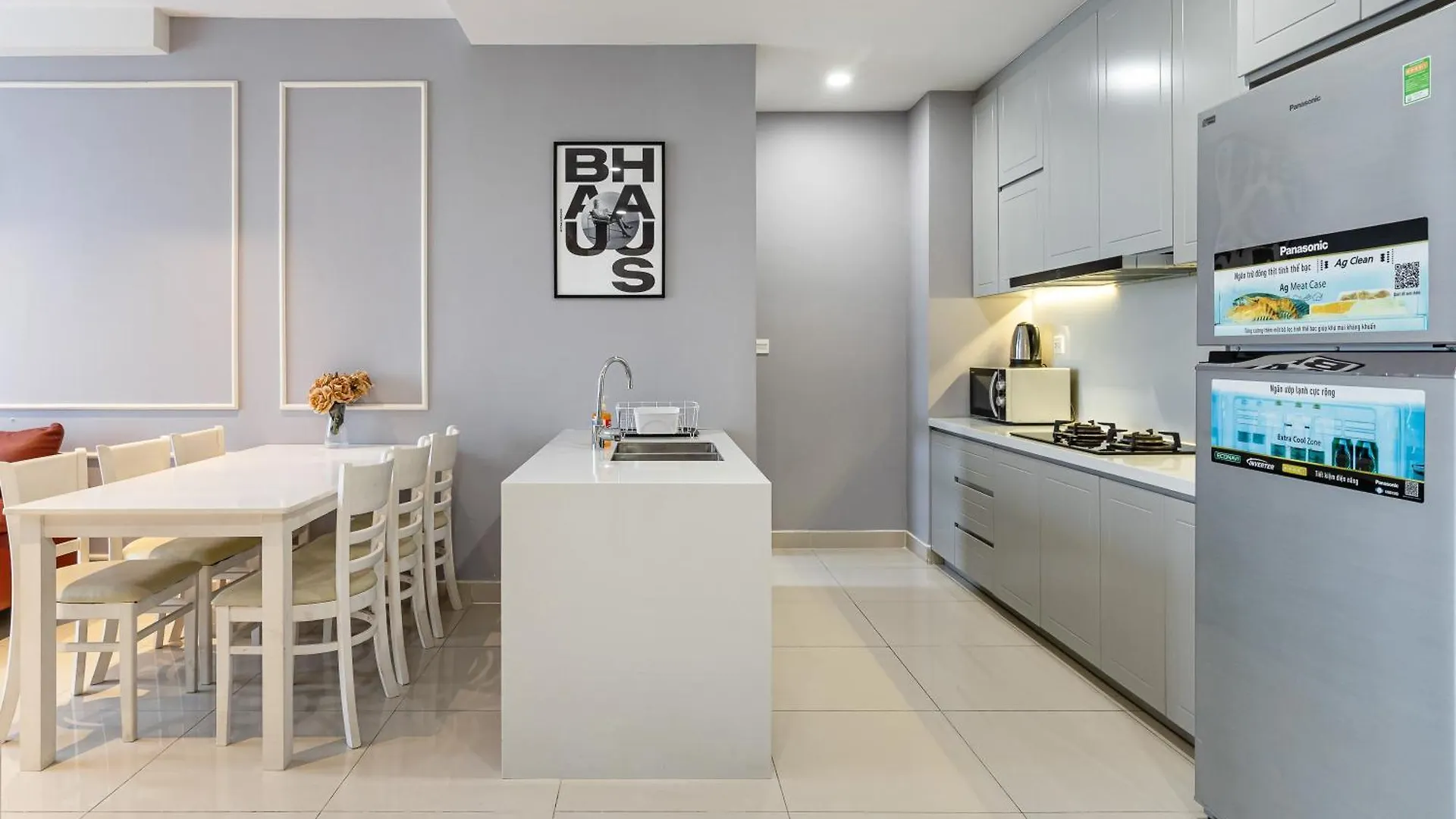 Rivergate - Saigon Royals - Tresor Modern Service Apartment - Haohomes Ho Chi Minh City 0*,