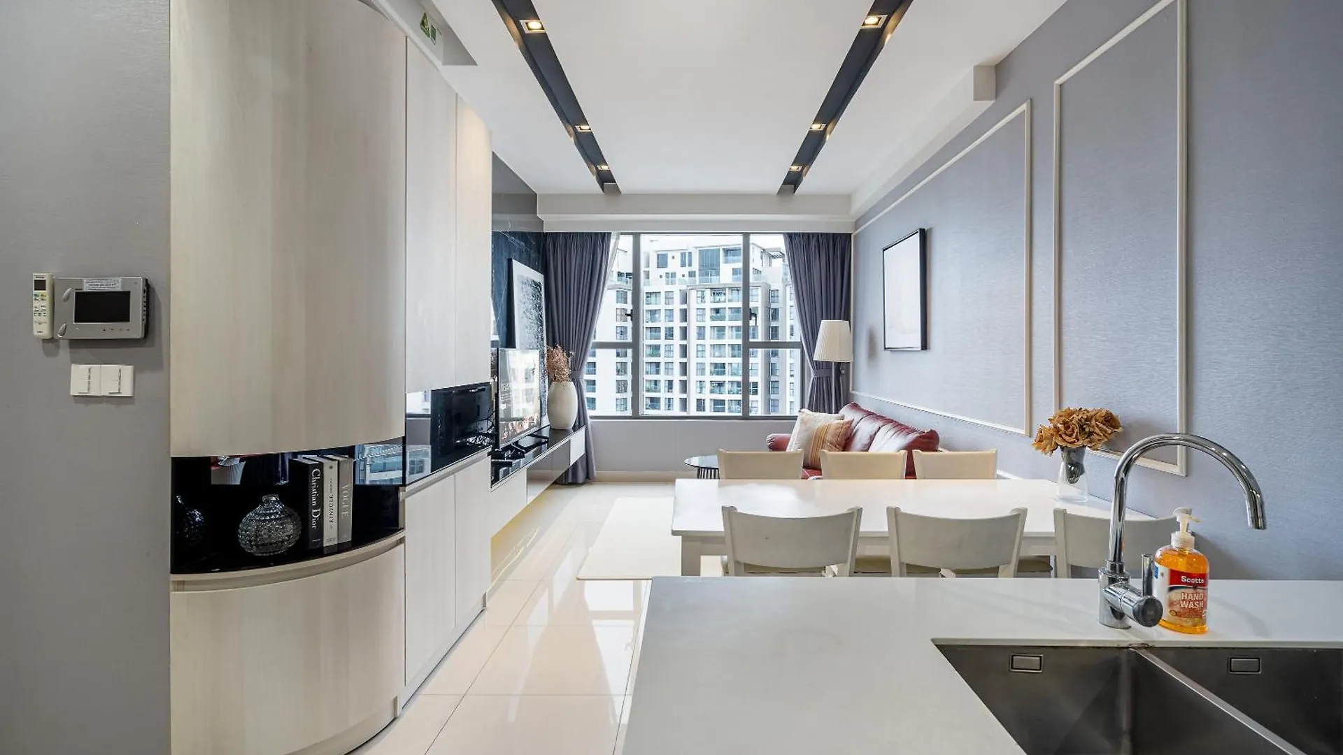 Rivergate - Saigon Royals - Tresor Modern Service Apartment - Haohomes Ho Chi Minh City