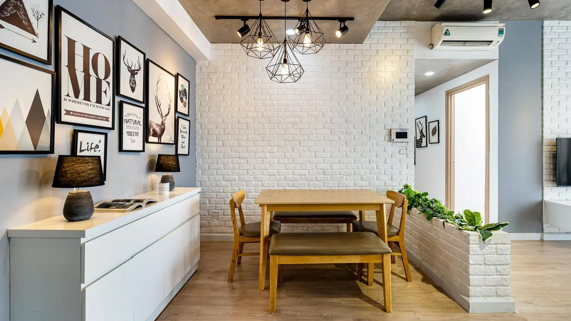 Rivergate - Saigon Royals - Tresor Modern Service Apartment - Haohomes Ho Chi Minh City