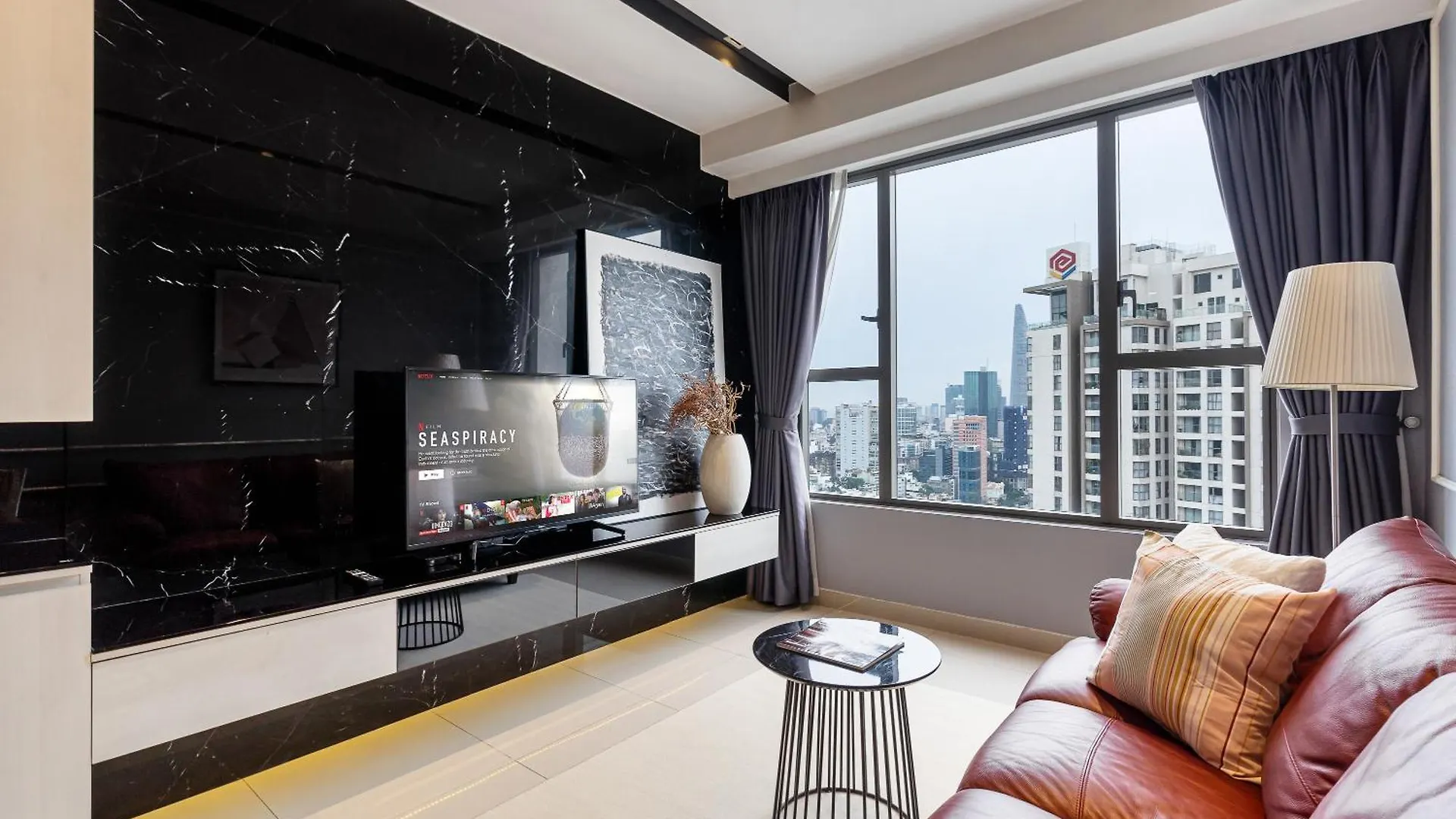 Rivergate - Saigon Royals - Tresor Modern Service Apartment - Haohomes Ho Chi Minh City 0*,  Vietnam