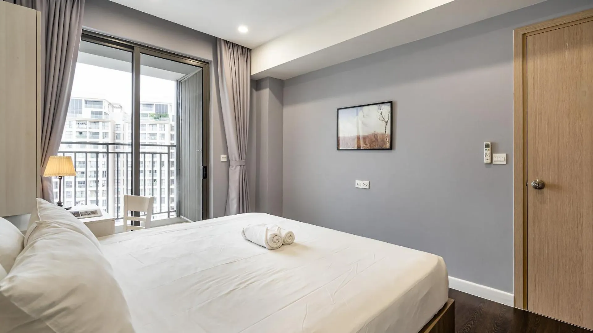 Rivergate - Saigon Royals - Tresor Modern Service Apartment - Haohomes Ho Chi Minh City
