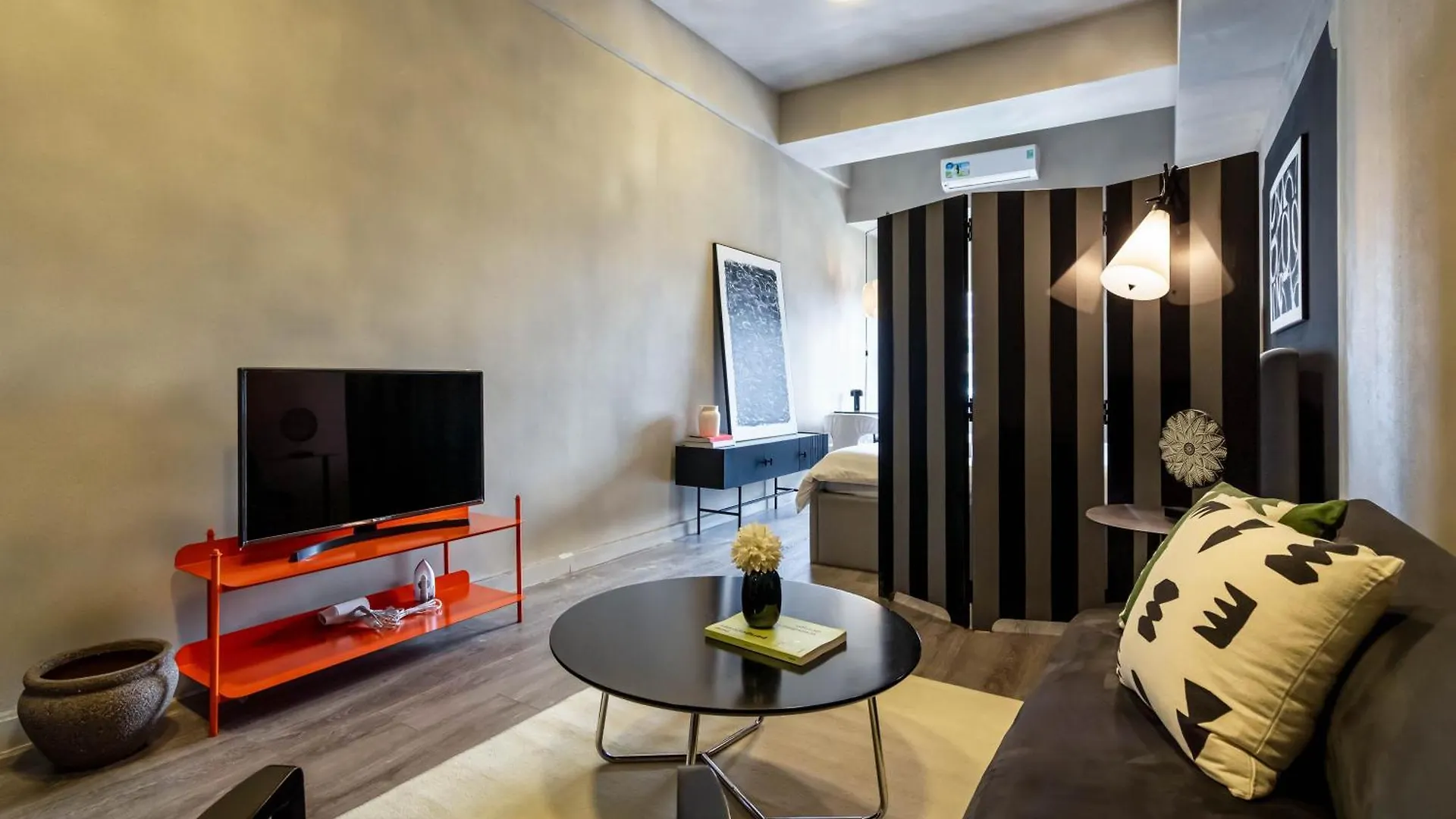 Rivergate - Saigon Royals - Tresor Modern Service Apartment - Haohomes Ho Chi Minh City