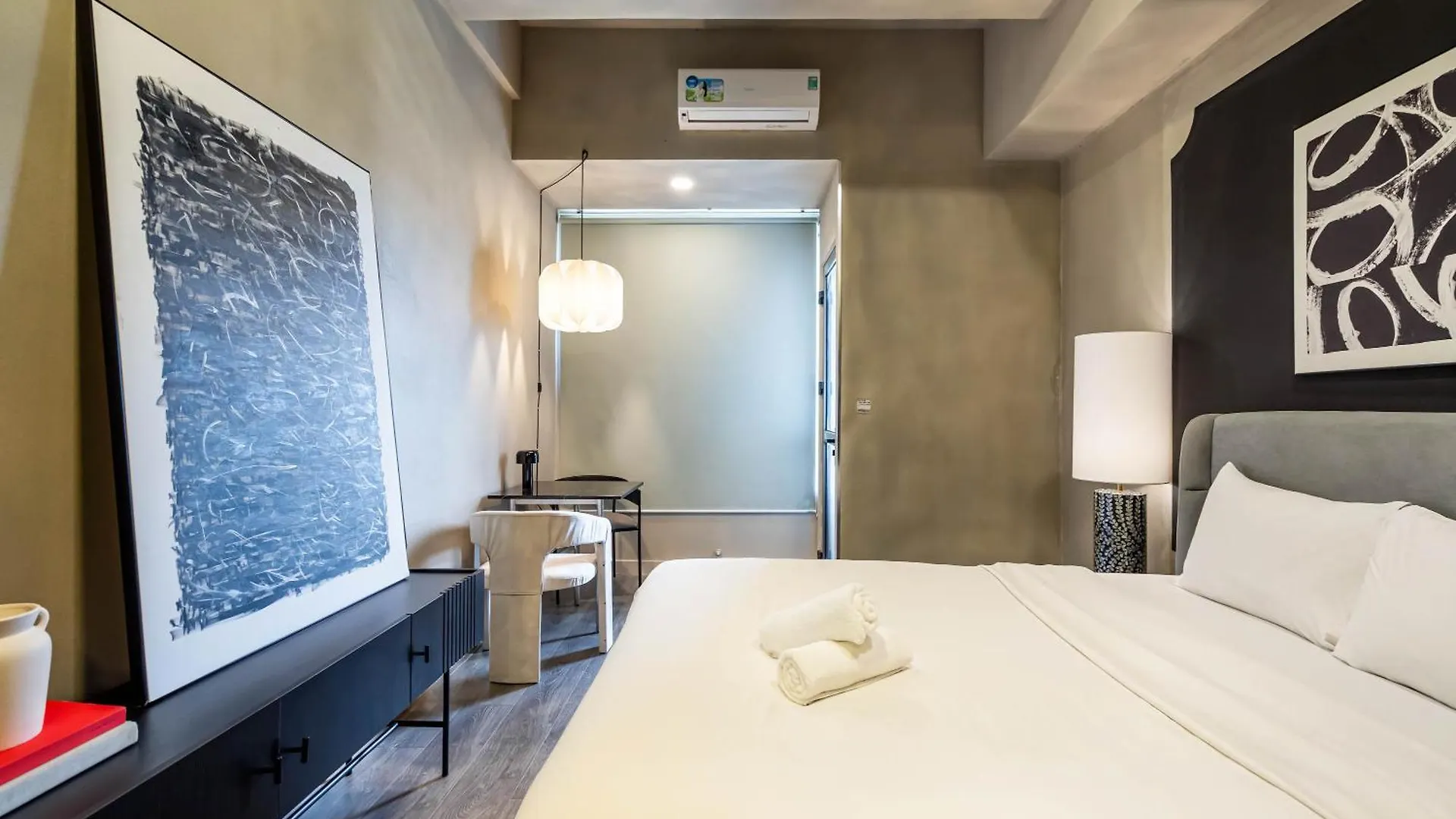 Rivergate - Saigon Royals - Tresor Modern Service Apartment - Haohomes Ho Chi Minh City
