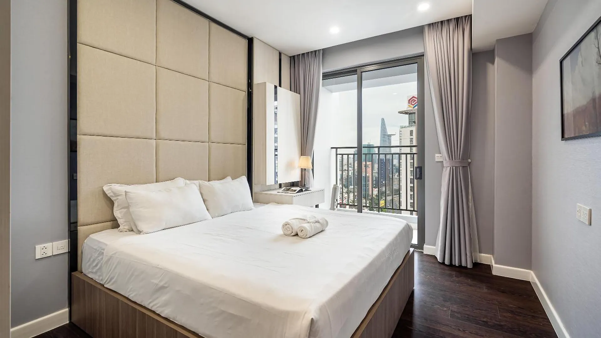 Rivergate - Saigon Royals - Tresor Modern Service Apartment - Haohomes Ho Chi Minh City Vietnam