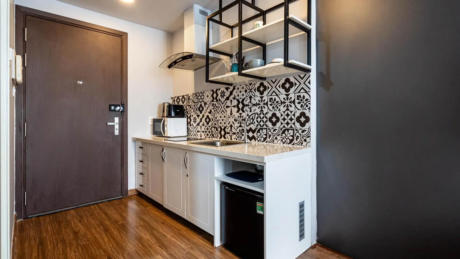Rivergate - Saigon Royals - Tresor Modern Service Apartment - Haohomes Ho Chi Minh City