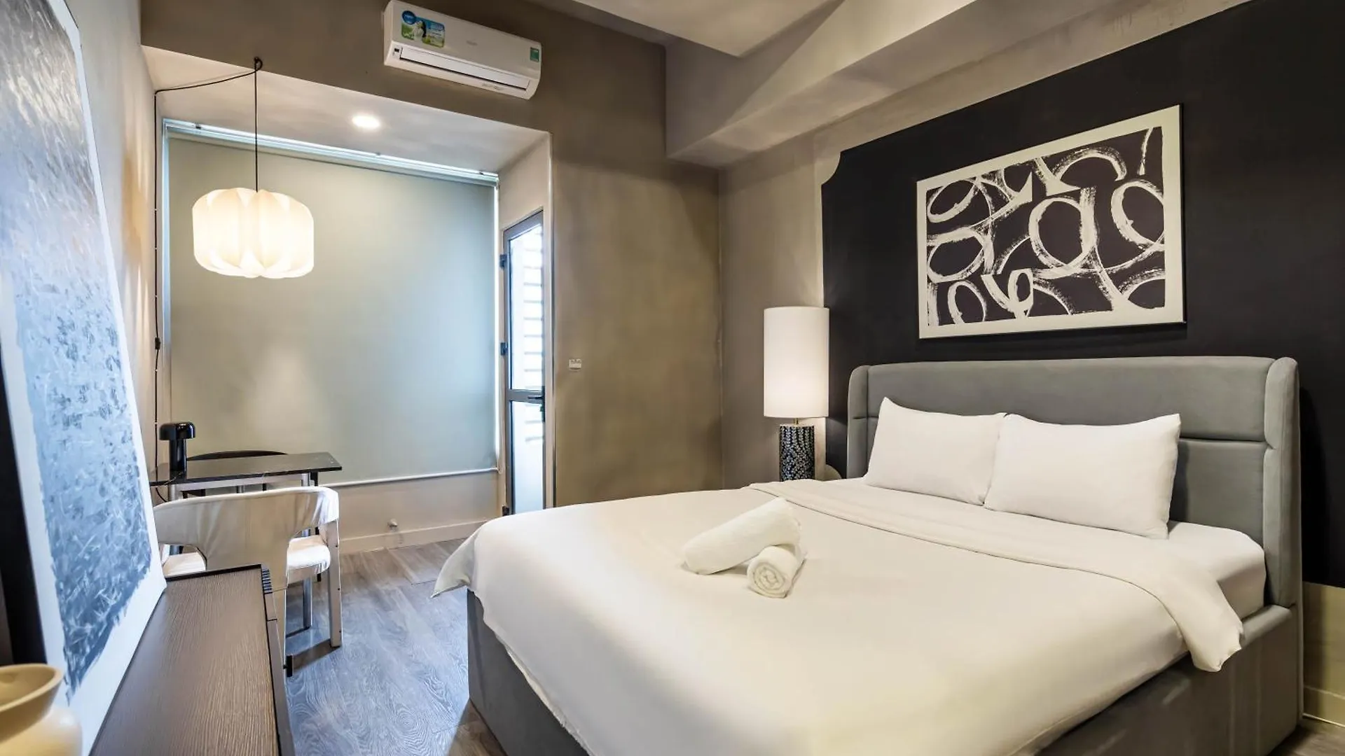 Rivergate - Saigon Royals - Tresor Modern Service Apartment - Haohomes Ho Chi Minh City 0*,  Vietnam