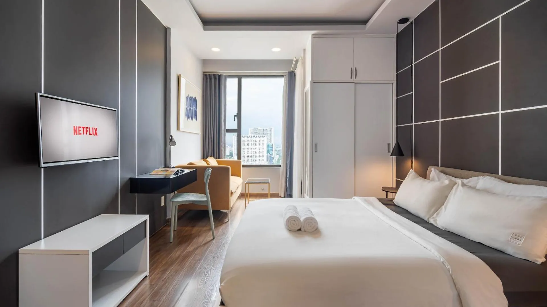 Rivergate - Saigon Royals - Tresor Modern Service Apartment - Haohomes Ho Chi Minh City Vietnam