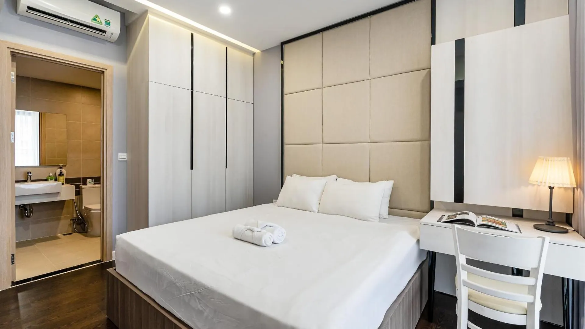 Rivergate - Saigon Royals - Tresor Modern Service Apartment - Haohomes Ho Chi Minh City 0*,  Vietnam